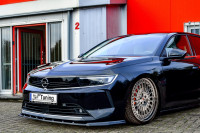 Cup Frontspoilerlippe passend für Opel Astra L ab 2022 Cup Frontspoilerlippe passend für Opel Astra L ab 2022