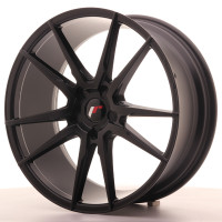 JR Wheels JR21 20x8,5 ET20-40 5H Blank Matt Black Alufelge JR Wheels JR21 20x8,5 ET20-40 5H Blank Matt Black Alufelge