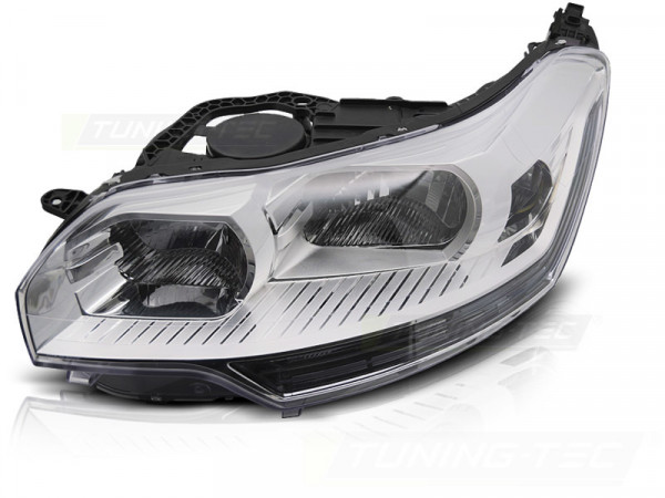 Scheinwerfer chrom links Tyc passend für Citroen C5 08-10
