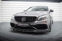 Front Ansatz V.2 passend für Mercedes-AMG C63 W205 Facelift Front Ansatz V.2 passend für Mercedes-AMG C63 W205 Facelift