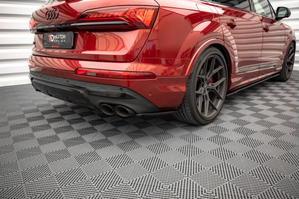 Heck Ansatz Flaps Diffusor passend für Audi SQ7 Mk2 (4M) Facelift