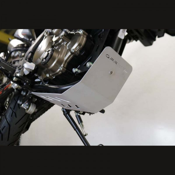 GPR TECH Unterfahrschutz aus Titan passend für F.B. Mondial SMX 125 Enduro/Supermoto 2021–2023