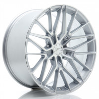 JR Wheels JR38 20x10 ET35 5x120 Silver Machined Alufelge JR Wheels JR38 20x10 ET35 5x120 Silver Machined Alufelge