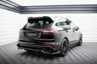 Mittlerer Cup Diffusor DTM Look passend für Porsche Cayenne Mk2 Facelift Mittlerer Cup Diffusor DTM Look passend für Porsche Cayenne Mk2 Facelift