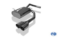 FOX Endschalldämpfer passend für VW Lupo 6X – 2x80mm Mittelausgang FOX Endschalldämpfer passend für VW Lupo 6X – 2x80mm Mittelausgang