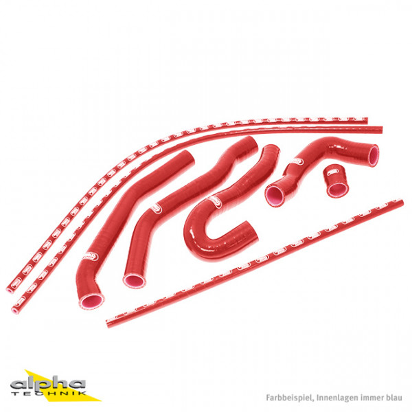 SAMCO SPORT Siliconschlauch Kit rot passend für Benelli TNT899 TNT1130