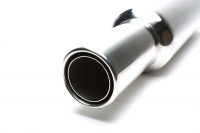 TA Technix Edelstahl Sportendschalldämpfer universal 100mm rund / gebördelt TA Technix Edelstahl Sportendschalldämpfer universal 100mm rund / gebördelt