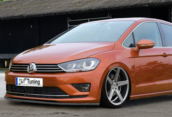 Cup Frontspoilerlippe für VW Golf 7 Sportsvan AU