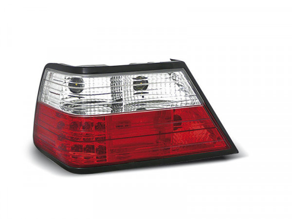 LED Rücklichter rot weiß passend für Mercedes W124 E-Klasse 01.85-06.95