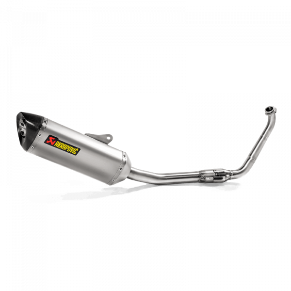 Akrapovic Racing Line (Titanium) Auspuffanlage passend für Yamaha YZF-R125, MT-125, YZF-R15