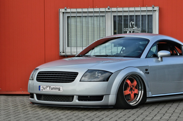 Cup Frontspoilerlippe für Audi TT 8N Bj. 1998-2006