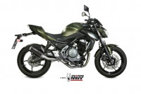 MIVV MK3 Endschalldämpfer Edelstahl Schwarz passend für Kawasaki Z650 / Ninja 650 (2017–2023) MIVV MK3 Endschalldämpfer Edelstahl Schwarz passend für Kawasaki Z650 / Ninja 650 (2017–2023)