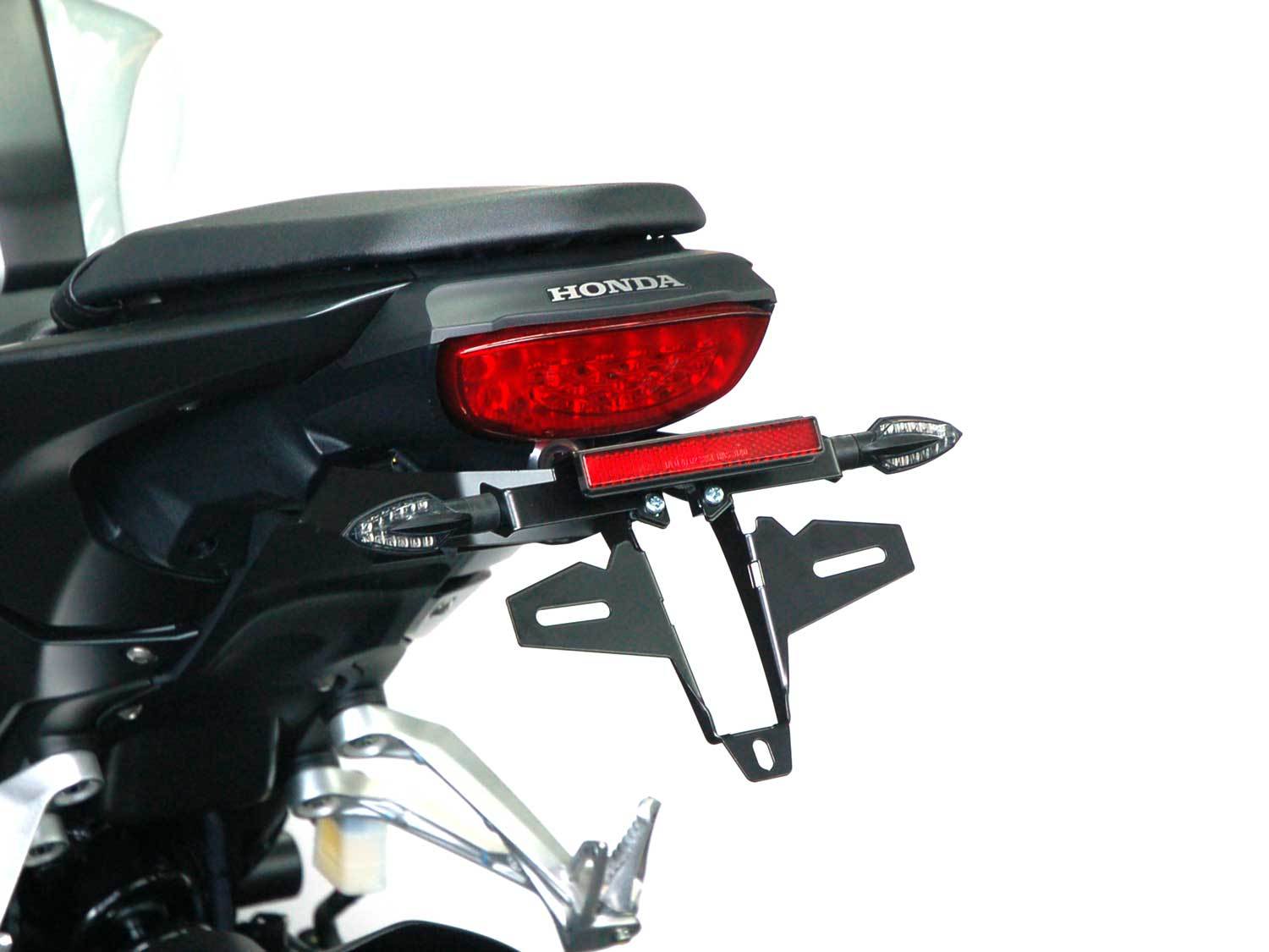Motorrad Nummernschildhalter Halterung für Honda Cb125r Cb150r Cb