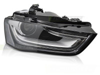 Xenon Scheinwerfer schwarz rechts passend für Audi A4 B8 12-15 Xenon Scheinwerfer schwarz rechts passend für Audi A4 B8 12-15