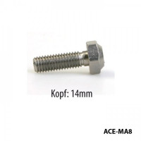 Bremsscheibenschrauben mit Magnet passend für Yamaha M8 x 1,25 x 30 mm Bremsscheibenschrauben mit Magnet passend für Yamaha M8 x 1,25 x 30 mm