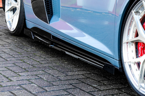 Cup Seitenschweller mit Wings passend für Audi R8 4S Facelift ab 2019