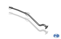 FOX Vorschalldämpferersatzrohr passend für Opel Astra G FOX Vorschalldämpferersatzrohr passend für Opel Astra G