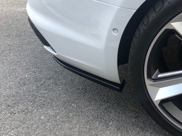 Heckansatz Seitenteile passend für Audi RS5 F5 ab 2017