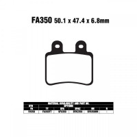EBC Bremsbeläge FA350 passend für Yamaha XT 125 & Derbi Senda 125 EBC Bremsbeläge FA350 passend für Yamaha XT 125 & Derbi Senda 125