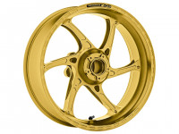 OZ Gass RS-A Aluminium Hinterradfelge gold matt passend für Aprilia RSV1000R & Tuono 1000R OZ Gass RS-A Aluminium Hinterradfelge gold matt passend für Aprilia RSV1000R & Tuono 1000R