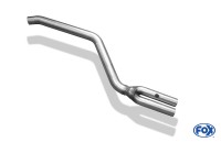 FOX Verbindungsrohr MSD/Kat passend für BMW X3 Diesel FOX Verbindungsrohr MSD/Kat passend für BMW X3 Diesel