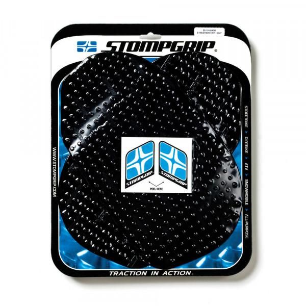 Stompgrip Traction Pad für Suzuki GSX-R 600 01-03 Volcano Schwarz