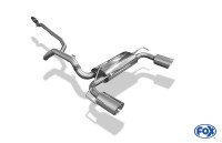 FOX Endschalldämpfer passend für Opel Adam S 1.4l 110kW ab 2014 FOX Endschalldämpfer passend für Opel Adam S 1.4l 110kW ab 2014