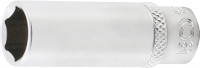 BGS Steckschlüssel-Einsatz Sechskant tief SW 12 mm BGS Steckschlüssel-Einsatz Sechskant tief SW 12 mm