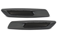 Blinker getönt LED Carbon F10 Style passend für BMW E60 / E90 / E92 / E82 Blinker getönt LED Carbon F10 Style passend für BMW E60 / E90 / E92 / E82