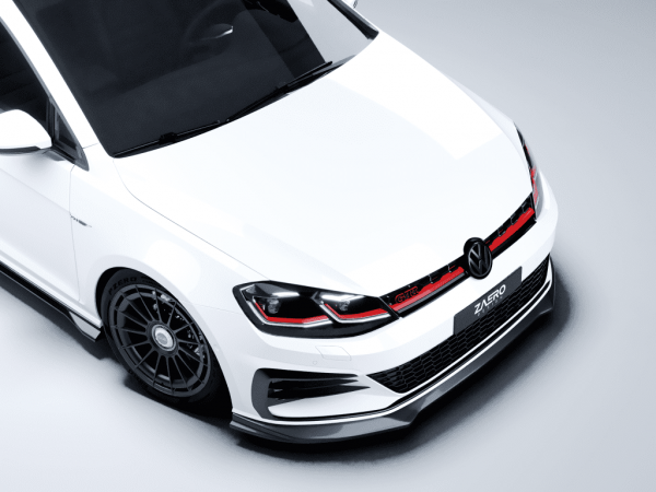 EVO-1 Frontlippe für VW Golf 7 GTI | GTD (Facelift)