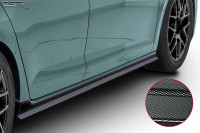 Seitenschweller mit ABE passend für VW Polo VI 2G Typ AW Seitenschweller mit ABE passend für VW Polo VI 2G Typ AW