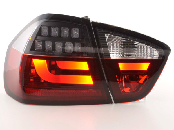 LED Rückleuchten Set BMW 3er E90 Limo 05-08 rot/schwarz