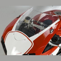 R&G Racing Spiegelabdeckungen passend für Ducati 848 1098 1198 R&G Racing Spiegelabdeckungen passend für Ducati 848 1098 1198