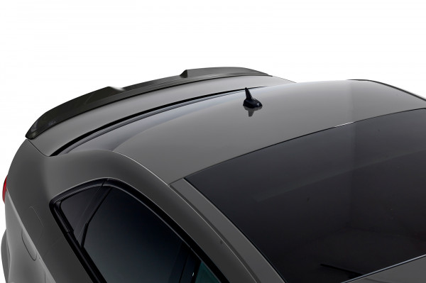 Heckflügel mit ABE für Audi A3 8V Limousine HF900 Schwarz Strukturiert