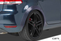 Kotflügelverbreiterung hinten passend für VW Golf 6 (2008–2012) Kotflügelverbreiterung hinten passend für VW Golf 6 (2008–2012)