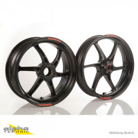 OZ Cattiva Magnesium Felgensatz passend für Ducati Desmosedici RR D1 OZ Cattiva Magnesium Felgensatz passend für Ducati Desmosedici RR D1