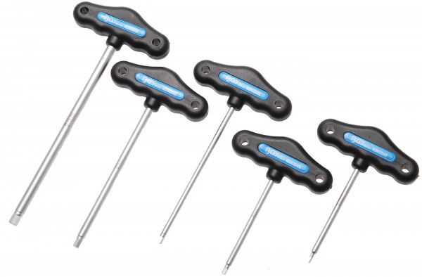 BGS T-Griff-Schlüssel-Satz Innensechskant 3–8 mm 5-tlg.