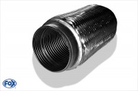 Flexibles Rohr Interlock Ø90mm Edelstahl 200mm Flexibles Rohr Interlock Ø90mm Edelstahl 200mm