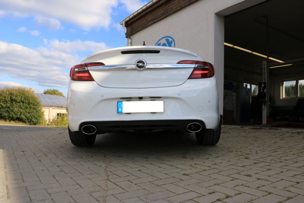 Opel Insignia A - Fließheck/ Stufenheck Endschalldämpfer rechts/links - 140x90 Typ 44 rechts/links