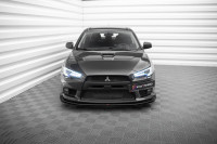 Street Pro Front Ansatz + Flaps passend für Mitsubishi Lancer EVO X Street Pro Front Ansatz + Flaps passend für Mitsubishi Lancer EVO X