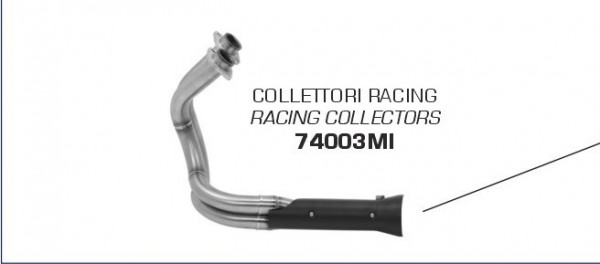 Arrow Verbindungsrohr passend für KAWASAKI VULCAN S 650 '17-20