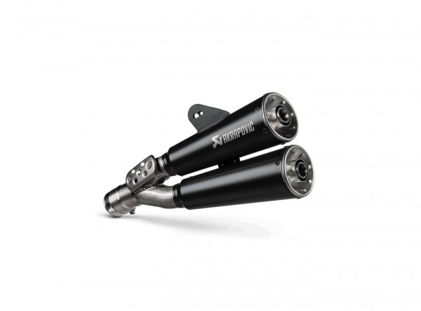 Akrapovic Slip-On Line (Titanium) Endschalldämpfer passend für BMW R12 / R12 nineT (2024-2025)