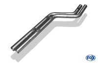FOX Vorschalldämpferersatzrohr passend für BMW E46 320–330 FOX Vorschalldämpferersatzrohr passend für BMW E46 320–330