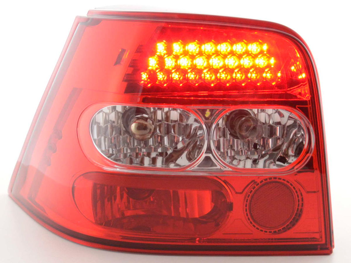LED Rückleuchten Set VW Golf 4 Typ 1J 98-02 klar/rot