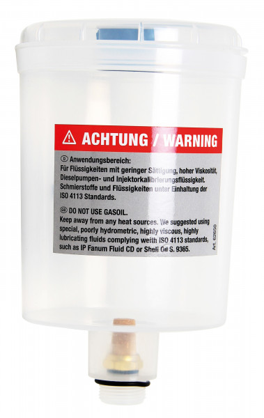 Kunststoffbehälter mit Deckel passend für Art. 62650