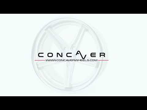 Concaver CVR9 20x10,5 ET0-28 Brushed Titanium Felge