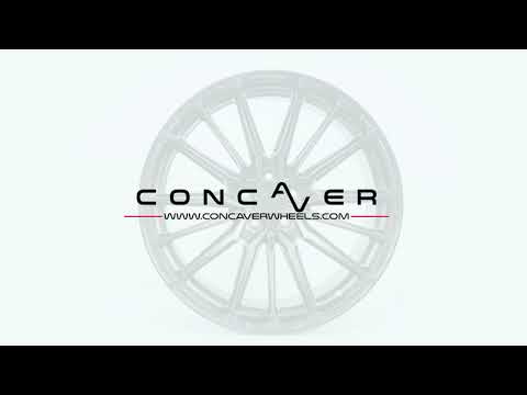 Concaver CVR7 20x9 ET20-35 Blank Carbon Graphite Felge