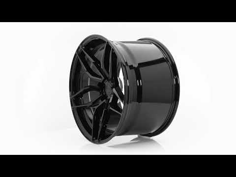 Concaver CVR3 Alufelge 20x10,5 ET15-45 Platinum Black