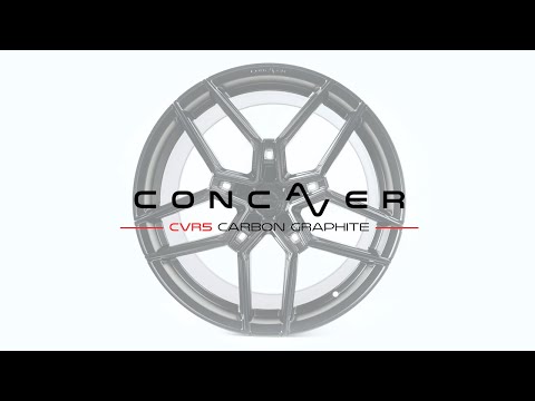 Concaver CVR5 22x11,5 ET17-61 Blank Carbon Graphite Felge
