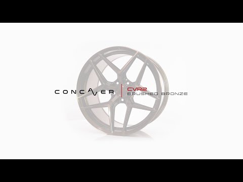 Concaver CVR2 19x8,5 ET20-45 Brushed Bronze Felge